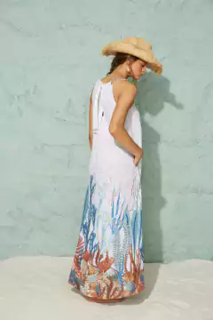 Ibiray Vestido Cuello Mao - comprar online