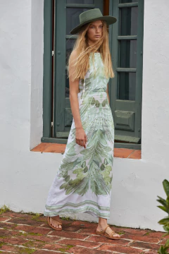 Paimun Vestido Cut Out - Solangem
