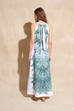Tabay Vestido Escote Cruzado - comprar online