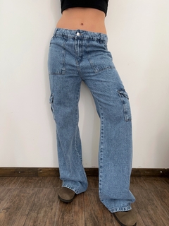Imagen de Jean Wide Leg Cargo