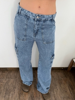 Imagen de Jean Wide Leg Cargo