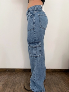 Jean Wide Leg Cargo en internet
