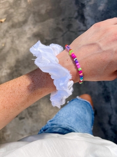 Eco scrunchie paloma - comprar online