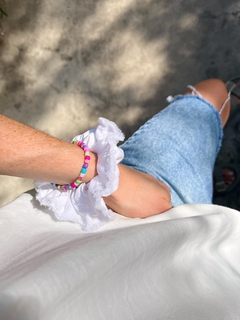 Eco scrunchie paloma - tienda online
