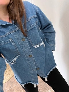 Imagen de Camisaco de Jean Desflecado