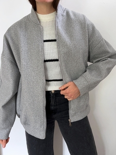 The oversized bomber jacket - tienda online