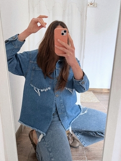 Camisaco de Jean Desflecado