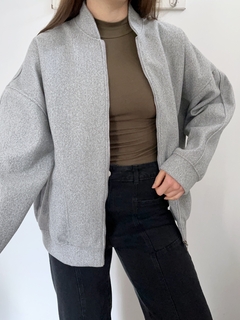 The oversized bomber jacket - comprar online