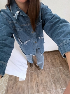 Imagen de Camisaco de Jean Desflecado