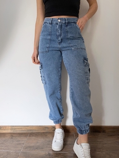 Imagen de Jean Jogger Cargo