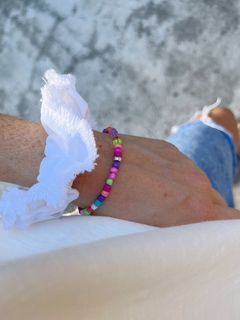 Eco scrunchie paloma - Alelú
