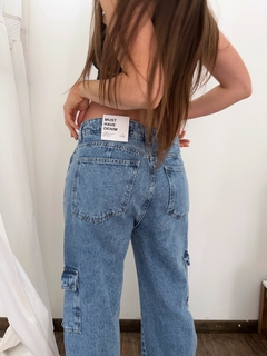 Jean Wide Leg Cargo en internet