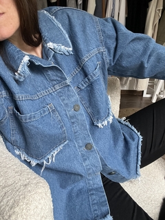 Imagen de Camisaco de Jean Desflecado