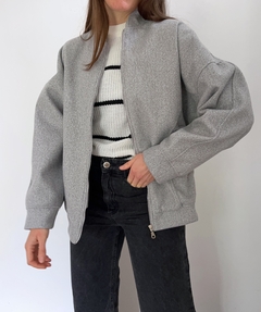 The oversized bomber jacket - Alelú