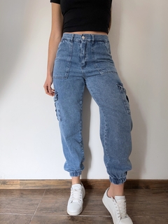 Jean Jogger Cargo - Alelú