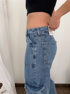 Imagen de Jean Wide Leg Cargo