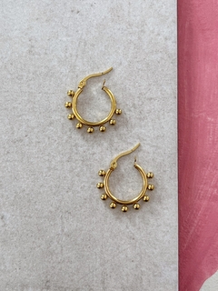 Aros Argollas Today - Dorado - tienda online