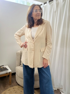 Blazer Lino - tienda online