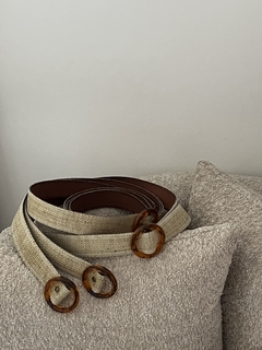 Cinturón Rafia - comprar online