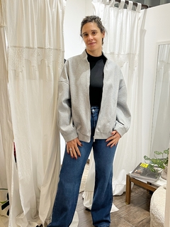 The oversized bomber jacket - tienda online