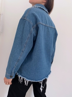 Camisaco de Jean Desflecado - Alelú
