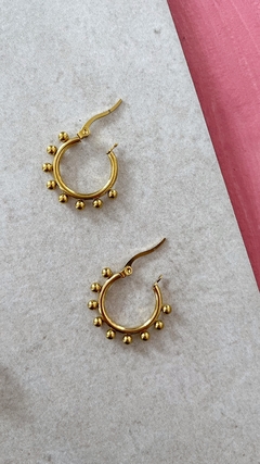 Aros Argollas Today - Dorado en internet