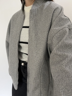 The oversized bomber jacket
