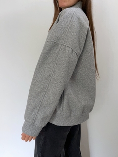 The oversized bomber jacket - Alelú