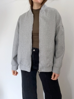 The oversized bomber jacket