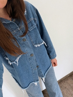 Camisaco de Jean Desflecado - Alelú