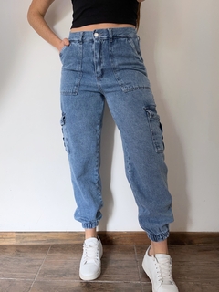 Imagen de Jean Jogger Cargo