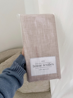 PREVENTA Mantel Impermeable Lino - antimanchas