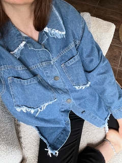 Camisaco de Jean Desflecado - Alelú