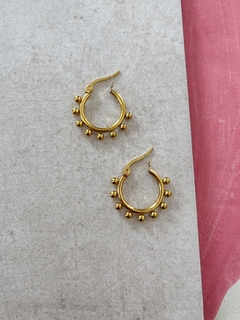 Aros Argollas Today - Dorado