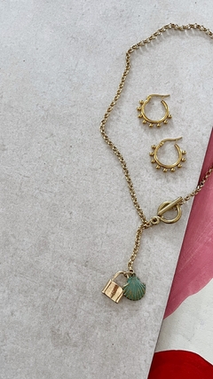 Imagen de Aros Argollas Today - Dorado