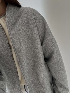 The oversized bomber jacket - comprar online