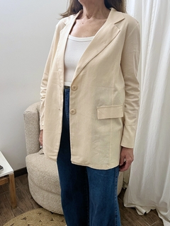 Blazer Lino - tienda online