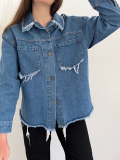 Camisaco de Jean Desflecado en internet