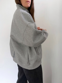 The oversized bomber jacket - comprar online