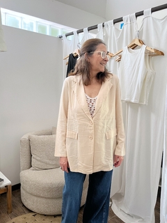 Blazer Lino en internet