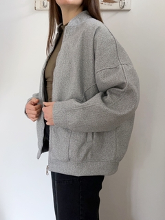 The oversized bomber jacket - tienda online