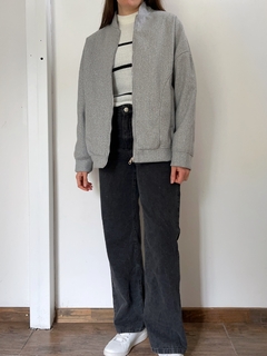 The oversized bomber jacket - comprar online