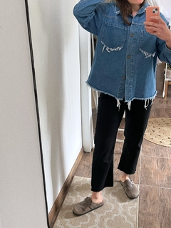 Imagen de Camisaco de Jean Desflecado