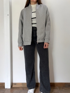 The oversized bomber jacket