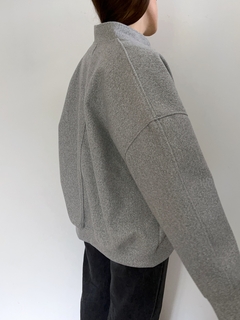 The oversized bomber jacket - comprar online