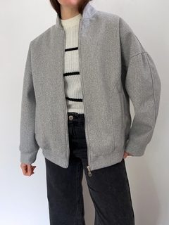 The oversized bomber jacket - Alelú