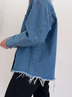Camisaco de Jean Desflecado en internet