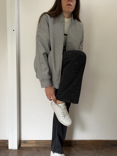 The oversized bomber jacket - tienda online