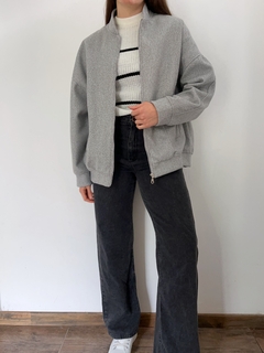The oversized bomber jacket - comprar online