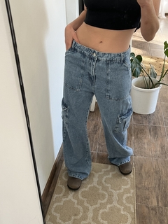 Imagen de Jean Wide Leg Cargo
